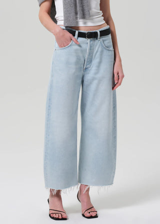 Citizens of Humanity Ayla Raw Hem Crop in Allier