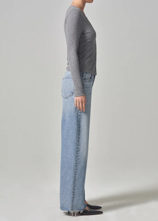Citizens of Humanity Ayla Split Hem Jean in Mojave