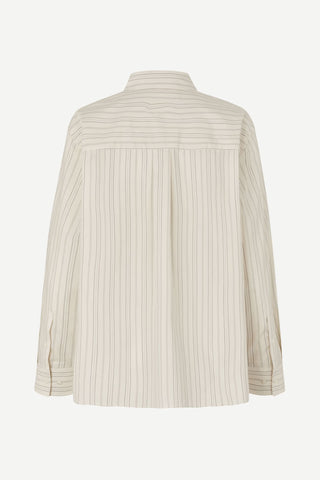 Samsoe Salova Pocket Shirt - Bone St