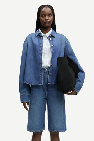 Samsoe Sacelia Shirt - Fluid Denim