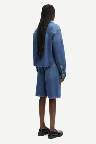Samsoe Sacelia Shirt - Fluid Denim