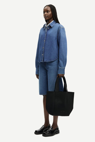 Samsoe Sacelia Shirt - Fluid Denim