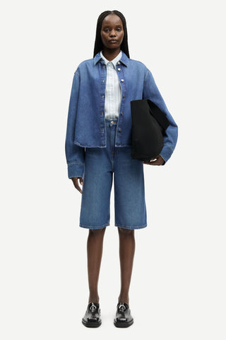 Samsoe Sacelia Shirt - Fluid Denim