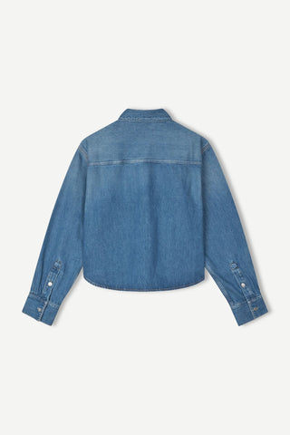 Samsoe Sacelia Shirt - Fluid Denim