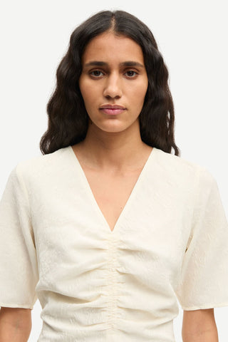 Samsoe Sabrooke Dress - Egret