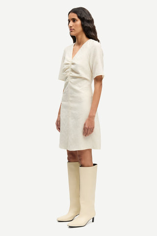 Samsoe Sabrooke Dress - Egret