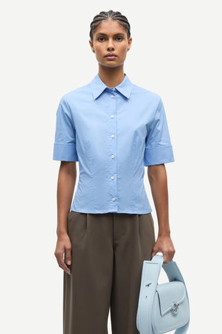 Samsoe Sasky Shirt - Bel Air Blue