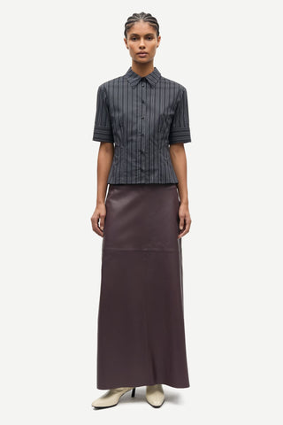 Samsoe Sasky Shirt - Gun Metal