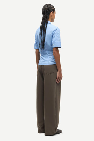 Samsoe Sasky Shirt - Bel Air Blue