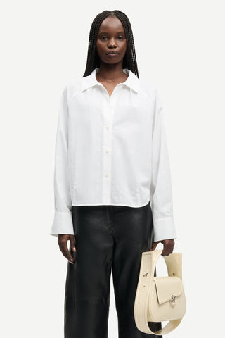 Samsoe Sakya Shirt - White
