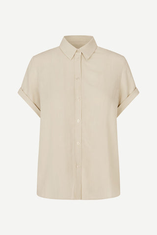 Samsoe Samajana Shirt - Bone White Mel