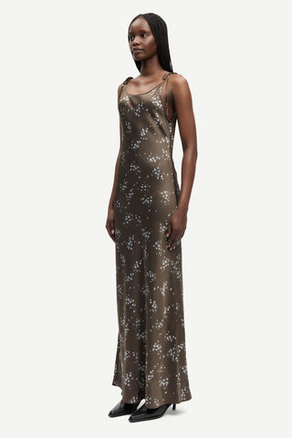 Samsoe Sasinga Dress - Blooming Brown