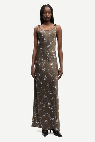 Samsoe Sasinga Dress - Blooming Brown