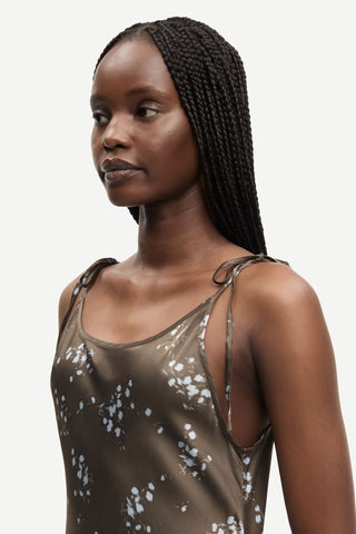 Samsoe Sasinga Dress - Blooming Brown
