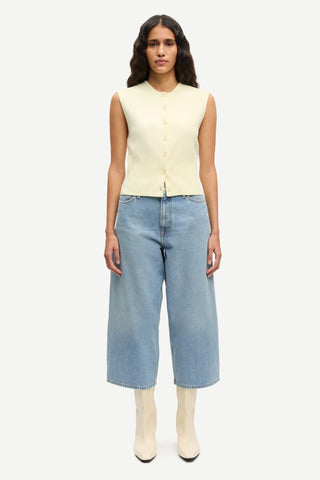 Samsoe Saanne Top - Ethereal Green