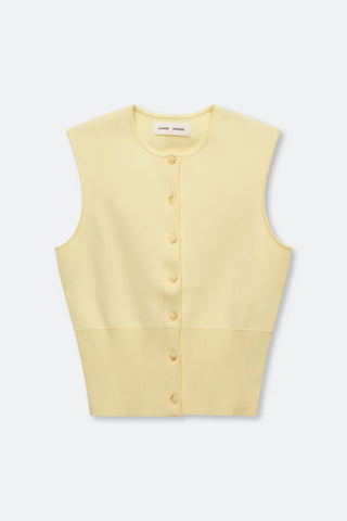 Samsoe Saanne Top - Ethereal Green