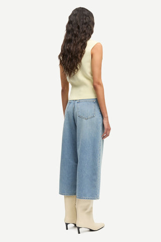 Samsoe Saanne Top - Ethereal Green