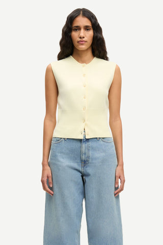 Samsoe Saanne Top - Ethereal Green