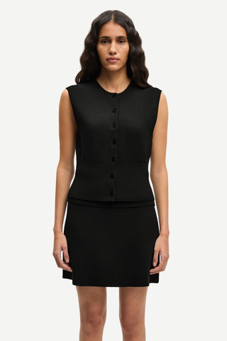 Samsoe Saanne Top - Black