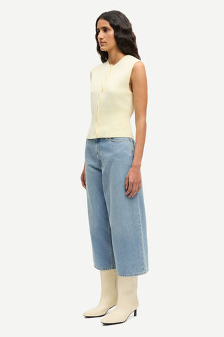 Samsoe Saanne Top - Ethereal Green