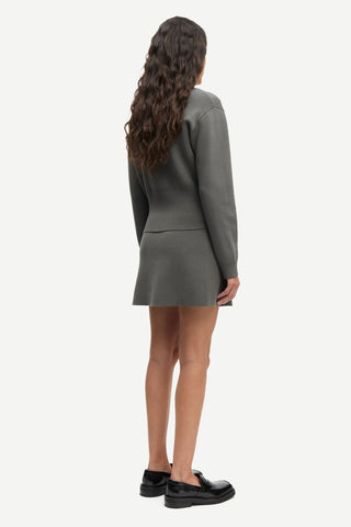 Samsoe Saanne Cardigan - Gunmetal