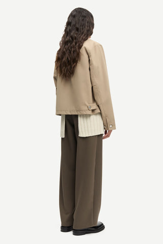 Samsoe Sarobinson Jacket - Greige