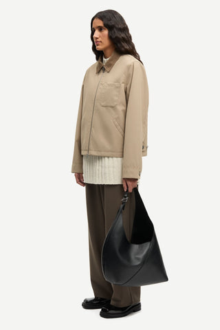 Samsoe Sarobinson Jacket - Greige