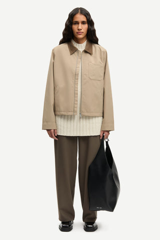 Samsoe Sarobinson Jacket - Greige
