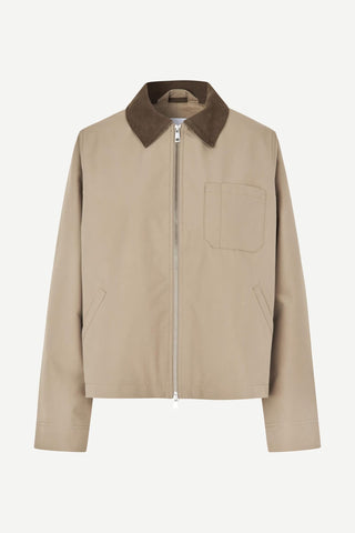 Samsoe Sarobinson Jacket - Greige