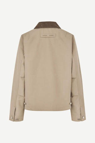 Samsoe Sarobinson Jacket - Greige
