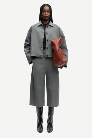 Samsoe Sakelly Jacket - Gun Metal