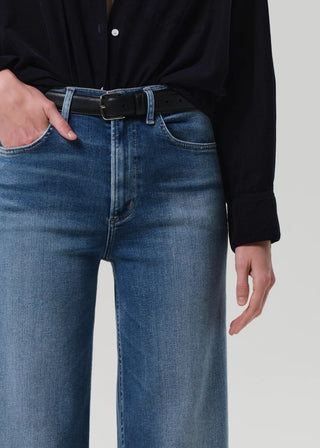 Citizens Of Humanity Lyra Long Wide Leg In Cooper