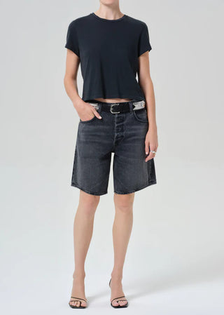 Citizens Of Humanity Ayla Short - Vintage Black