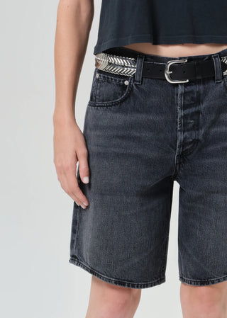 Citizens Of Humanity Ayla Short - Vintage Black