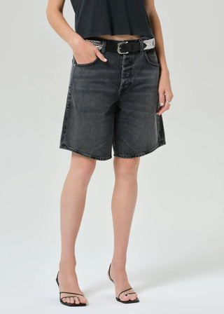 Citizens Of Humanity Ayla Short - Vintage Black