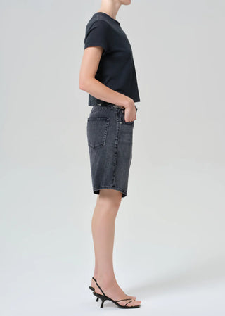 Citizens Of Humanity Ayla Short - Vintage Black