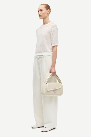 Samsoe Sasimone T-Shirt - Egret