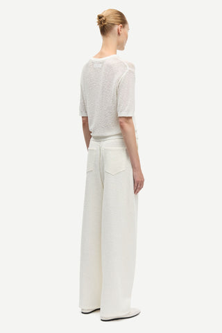 Samsoe Sasimone T-Shirt - Egret