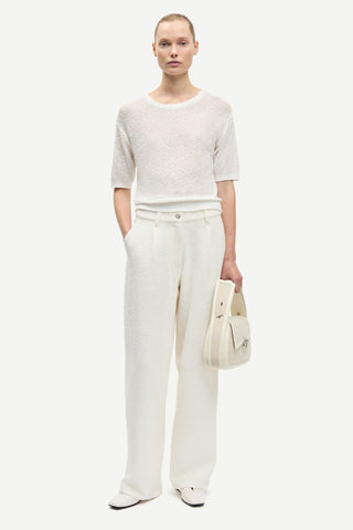 Samsoe Sasimone T-Shirt - Egret