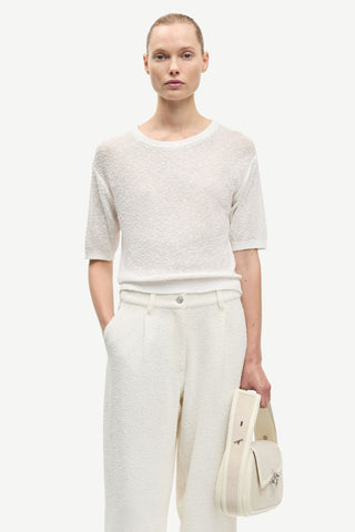 Samsoe Sasimone T-Shirt - Egret