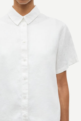 Samsoe Samina Ss Shirt - White
