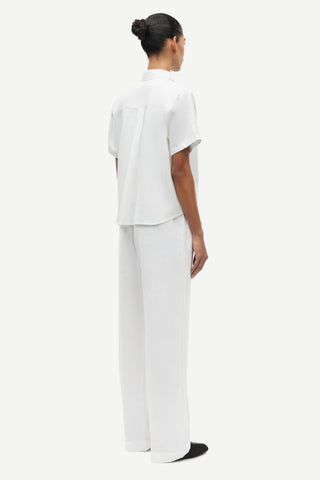Samsoe Samina Ss Shirt - White
