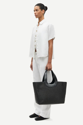 Samsoe Samina Ss Shirt - White