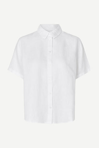 Samsoe Samina Ss Shirt - White