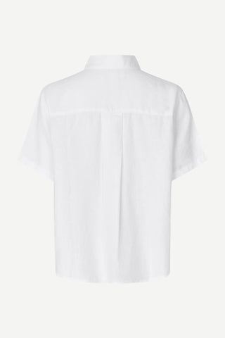 Samsoe Samina Ss Shirt - White