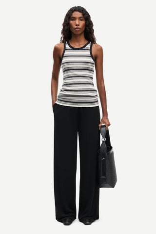 Samsoe Saumi Trousers - Black