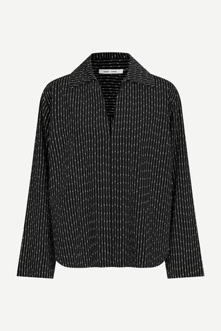 Samsoe Sasully Blouse - Black