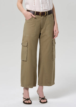 Citizens Of Humanity Thassos Twisted Seam Utility Pant - Bezal
