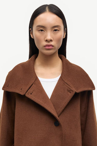 Samsoe Sagia Jacket in Potting Soil