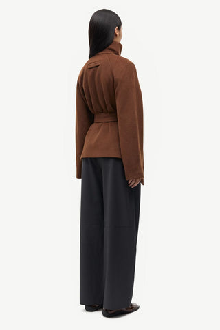 Samsoe Sagia Jacket in Potting Soil